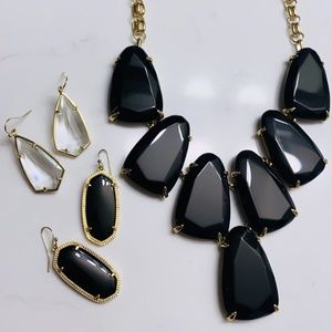 Elle Gold Drop Earring